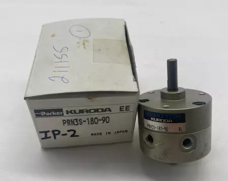 Kuroda PRN3S-180-90 Rotary Air Cylinder 