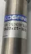 Koganei DA20X25-3001W Slim Air Cylinder, 20mm Bore 25mm Stroke 