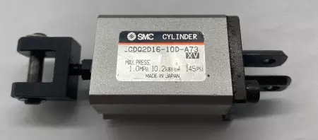SMC CDQ2D16-10D-A73 Compact Cylinder 