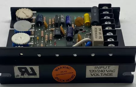 Dart Controls 125DV-C Speed Control Input120/240VAC Output 0-90/180 VDC 