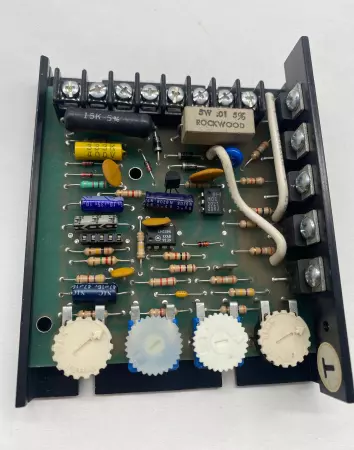 Dart Controls 125DV-C Speed Control Input120/240VAC Output 0-90/180 VDC 