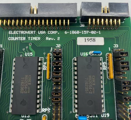 Electrovert USA Corp. 6-1860-157-02-1 Circuit Board 