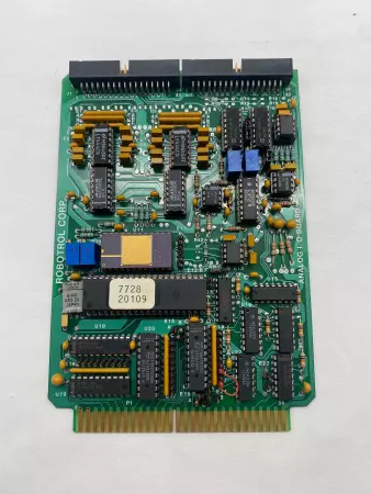 Robotrol Corp. 2020222B Analog I/O Circuit Board 