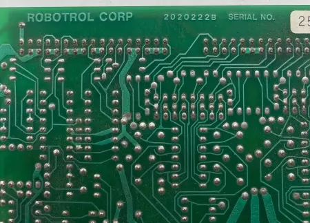 Robotrol Corp. 2020222B Analog I/O Circuit Board 