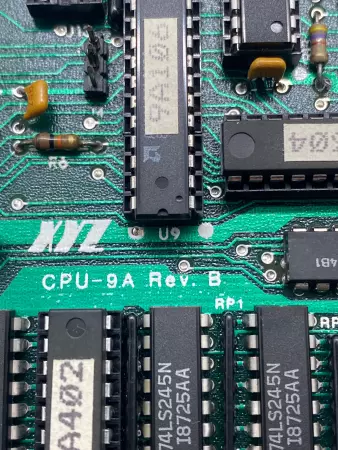 XYZ CPU-9A Electrovert CPU Circuit Board 