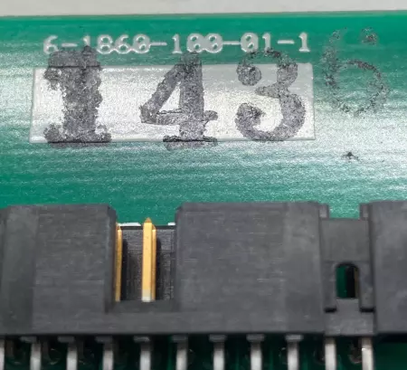 Electrovert 6-1860-100-01-1 Circuit Board 