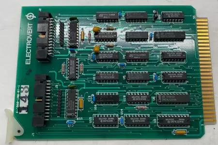 Electrovert 6-1860-100-01-1 Circuit Board 