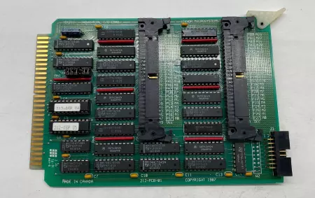 Teknor Microsystems TEK212 I/O Card 