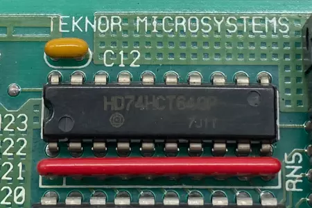 Teknor Microsystems TEK212 I/O Card 