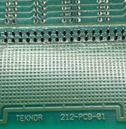 Teknor Microsystems TEK212 I/O Card 