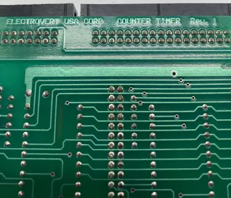 Electrovert 6-1860-157-01-1 Circuit Board 