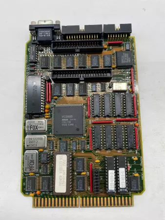 Teknor Microsystems TEK223 STD VGA & Disk Controller Card 