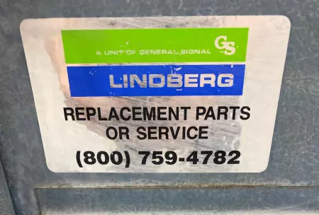 Lindberg 55332 Split Hinge Tube Furnace & Controller (No Wires) 