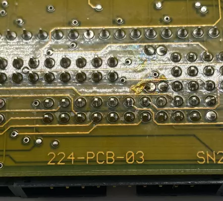 Teknor Microsystems TEK224 Circuit Board 