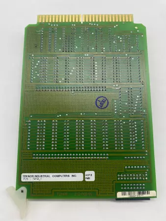 Teknor Microsystems TEK212 Industrial I/O Card 