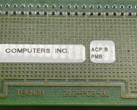 Teknor Microsystems TEK212 Industrial I/O Card 