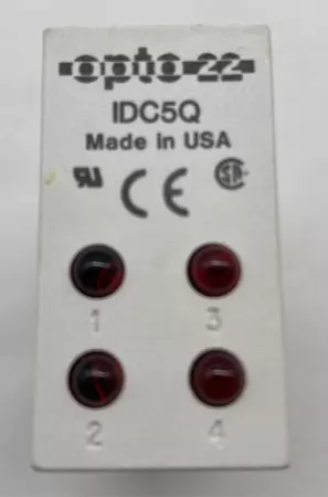 Opto 22 IDC5Q 4-Channel I/O Module 