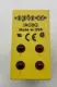 Opto 22 IAC5Q Quad Pak 4-channel AC/DC Input 90-140 VAC/VDC, 5 VDC Logic 
