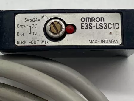 Omron E3S-LS3C1D Photoelectric Sensor 