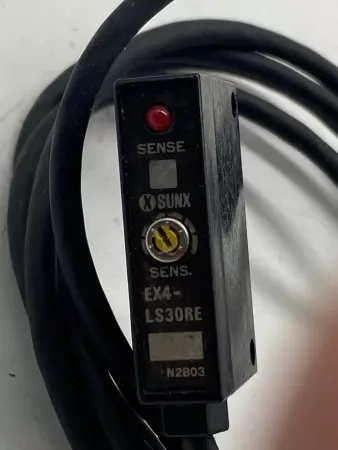 Sunx EX4-LS30RE Photoelectric Sensor 