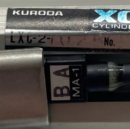 Kuroda LXC-2 Pneumatic Cylinder 