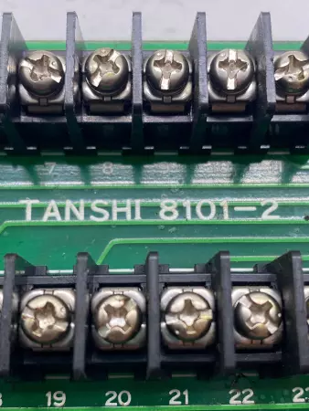 Fuji Electric TANSHI 8101-2 PC Board 