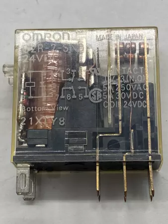 Omron G2R-2-SND 24VDC Relay AC/DC 5Amp 24VDC Coil 