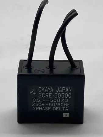 Okaya 3CRE-50500 Surge Supressor/Capacitor 3-Phase Delta 250V 