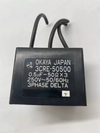 Okaya 3CRE-50500 Surge Supressor/Capacitor 3-Phase Delta 250V 