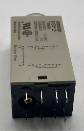 Omron H3Y-2 Timer 250VAC 24VDC 5Amp 