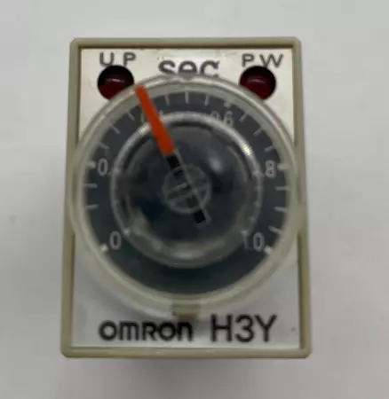 Omron H3Y-2 Timer 250VAC 24VDC 5Amp 