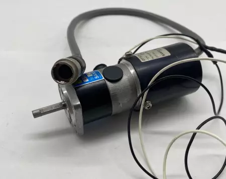 Sanyo Denki E401000C031 Optical Shaft Encoder W/R301-E41EL8 Motor 