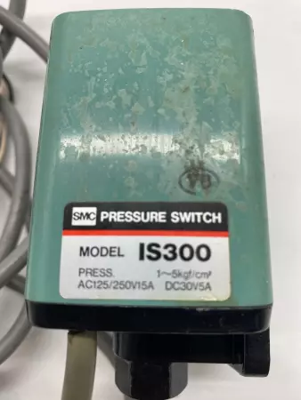 SMC IS300 Pressure Switch 125-250VAC 30VDC 5Amp 