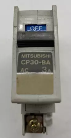 Mitsubishi Electric CP30-BA 3A Circuit Protector, 250V 3Amp 1-Pole 