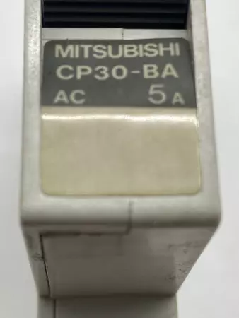 Mitsubishi Electric CP30-BA 5A Circuit Protector, 250V 5Amp 1-Pole 