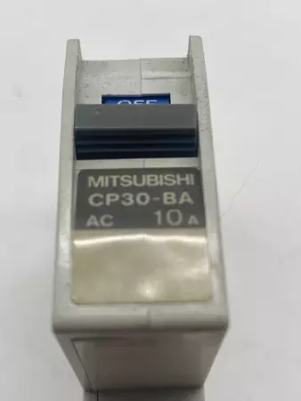 Mitsubishi Electric CP30-BA 10A Circuit Protector, 250V 10Amp 1-Pole 