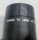 Canon 110297 TV Lens VF75mm / 1:1.8 