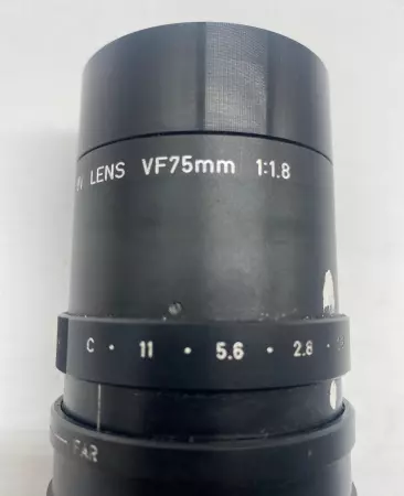 Canon 110297 TV Lens VF75mm / 1:1.8 