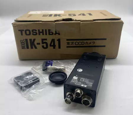 Toshiba IK-541 CCD Video Camera Module, 12VDC 1.5W 