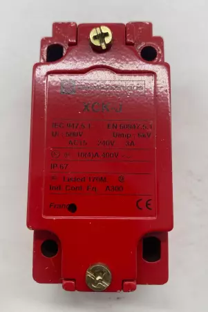 Telemecanique XCK-J Limit Control Switch, 240V 3Amp 