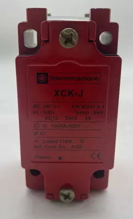 Telemecanique XCK J5970 Safety Interlock Switch, 240V 3Amp 