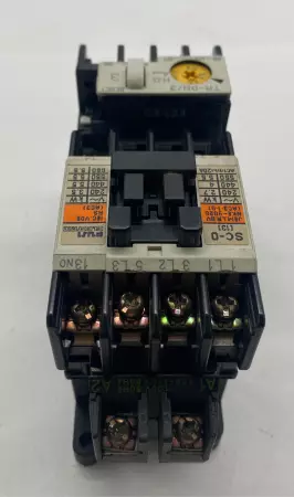 Fuji Electric 4NCOFO Contactor 550V 20Amp W/TR-ON/3 Overload Relay 