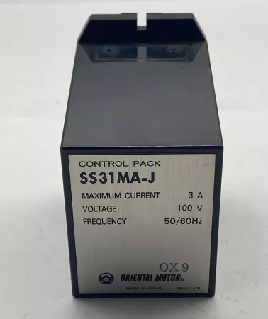 Oriental Motor SS31MA-J Control Pack 100V 3Amp 