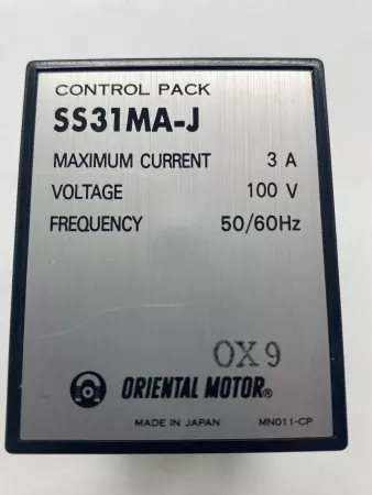 Oriental Motor SS31MA-J Control Pack 100V 3Amp 