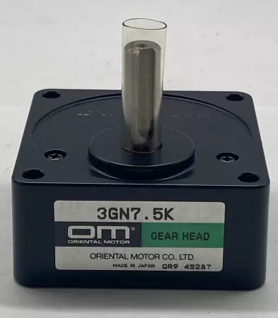 Oriental Motor 3GN-7.5K Gear Head, Ratio 7.5:1 