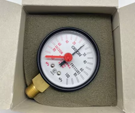 Orion 100KPA Pressure Gauge 0-100kPa 