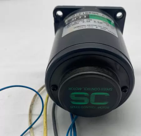 Oriental Motor 31K15RGN-A Speed Control Motor, 100V 0.5A 15W 