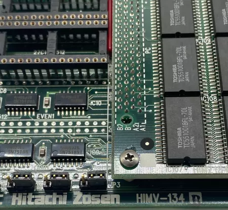 Hitachi-Zosen HIMV-134 Controller Board 