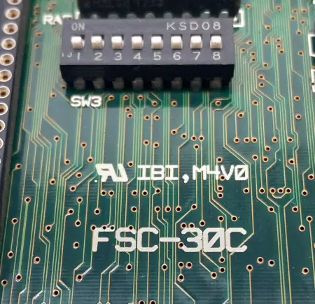 Fuji FSC-30C Circuit Board, Rack-Plug Module 