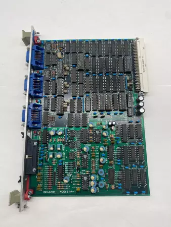 Sharp VM1530 SMT Circuit Board Servo Card (Works Sporadically) 